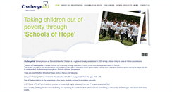 Desktop Screenshot of challengeaid.org